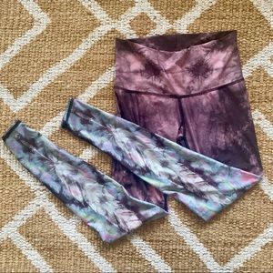 TEEKI Eagle Feather Hot Pant SM